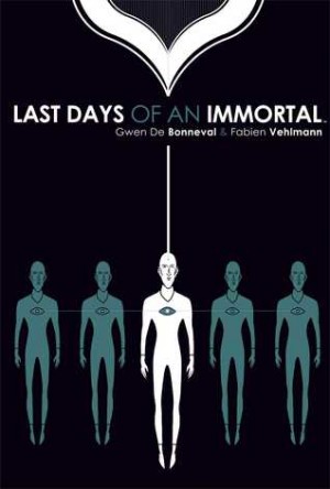 The Last Days of an Immortal cover