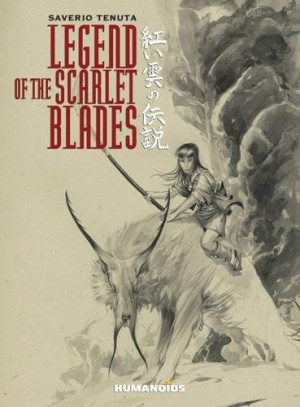 Legend of the Scarlet Blades cover