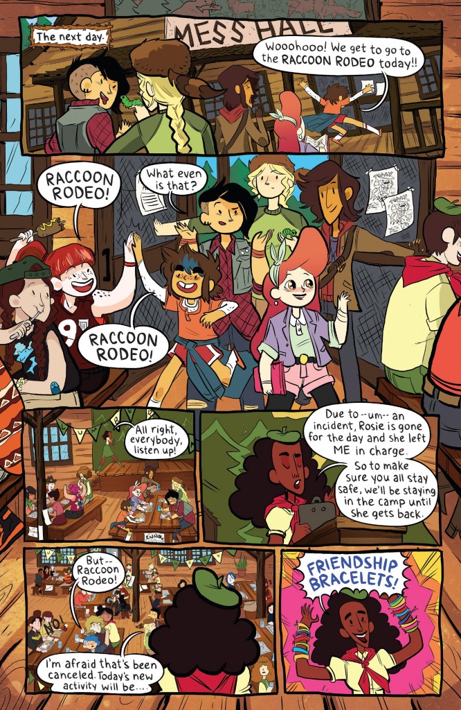 Lumberjanes 2 Friendship to the Max review