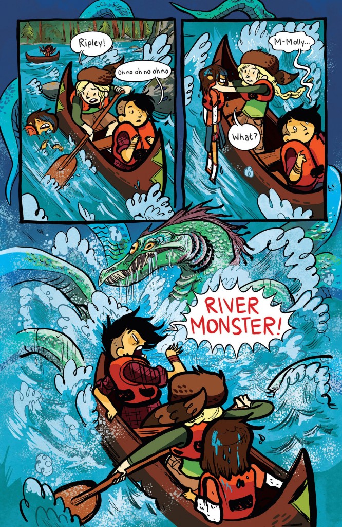 Lumberjanes to the Max review