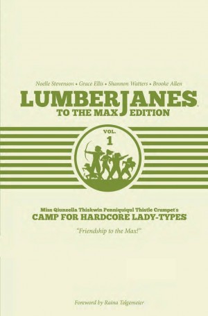 Lumberjanes To the Max vol 1 cover