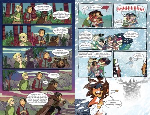 Lumberjanes to the Max 2 review