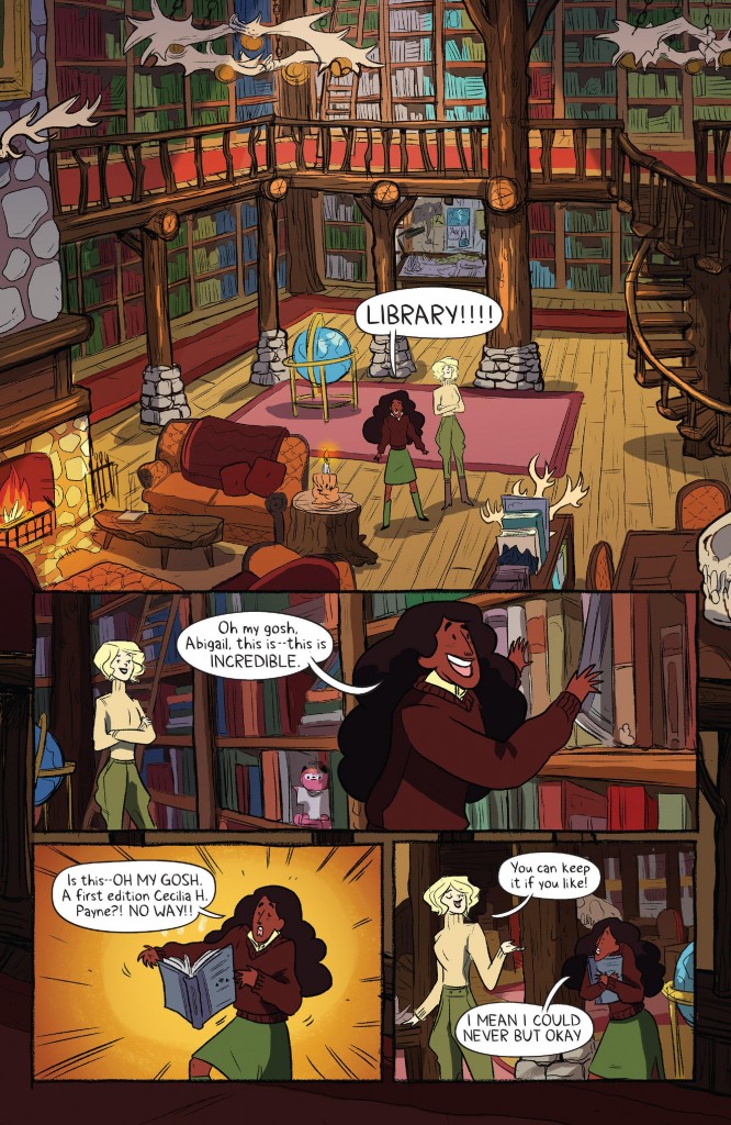 Lumberjanes Out of Time review
