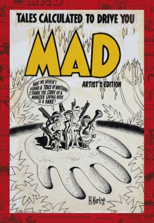 Mad Artist’s Edition cover