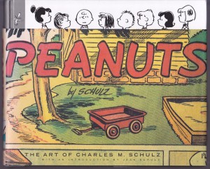 Peanuts: The Art of Charles M. Schulz cover