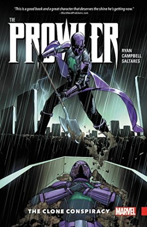 The Prowler: The Clone Conspiracy cover