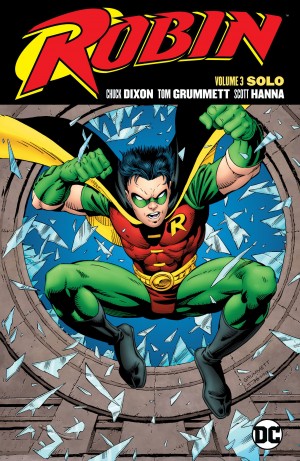 Robin Volume 3: Solo cover