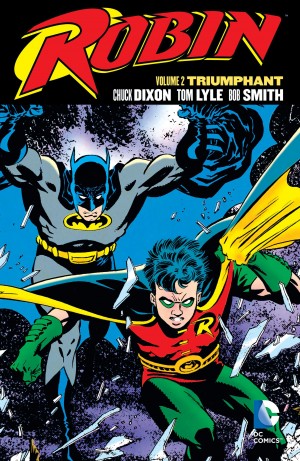 Robin Volume 2: Triumphant cover