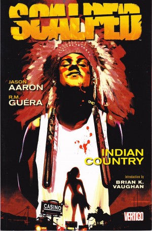 Scalped: Indian Country cover