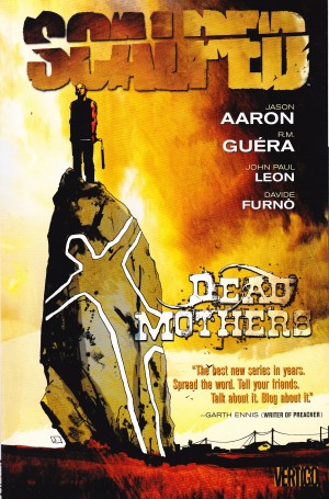 Scalped: Dead Mothers cover