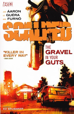 Scalped: The Gravel in Your Guts cover