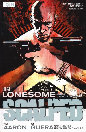 Scalped: High Lonesome cover