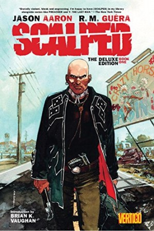Scalped Deluxe Edition Book 1 cover