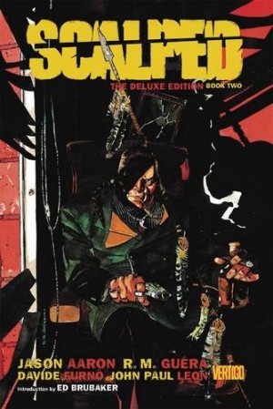 Scalped Deluxe Edition Book 2 cover