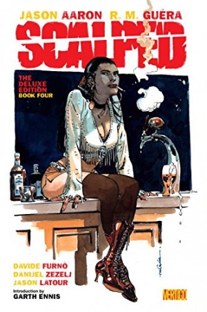 Scalped Deluxe Edition Book 4 cover