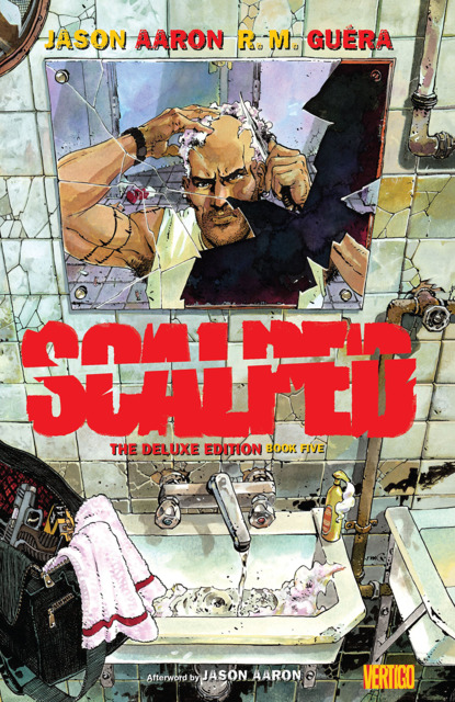 Scalped Deluxe Edition Book 5