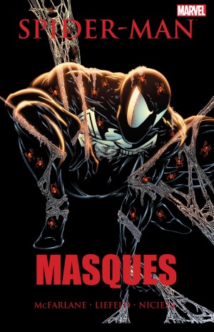 Spider-Man: Masques cover