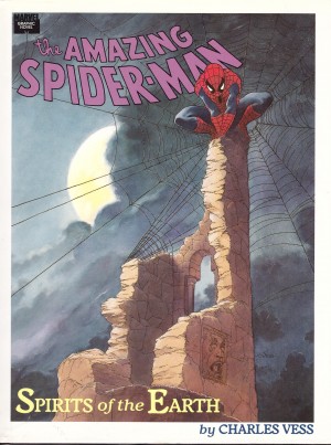 Amazing Spider-Man: Spirits of the Earth cover