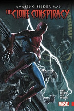Amazing Spider-Man: The Clone Conspiracy cover