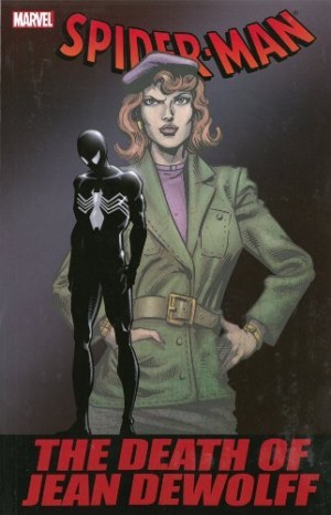 Spider-Man: The Death of Jean DeWolff cover