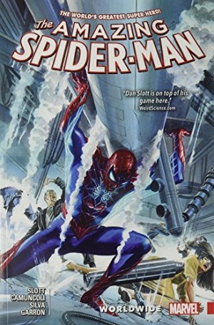 Amazing Spider-Man: Worldwide Vol. 4 – Before Dead No More cover