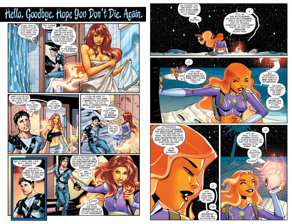 Starfire Vol A Matter Of Time 2 Mimbarschool Com Ng