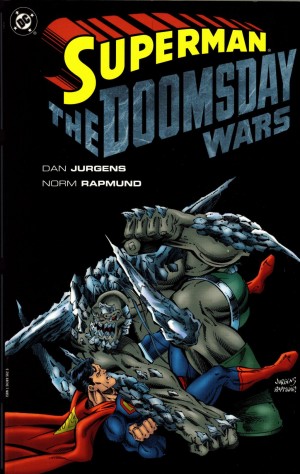 Superman: Doomsday Wars cover