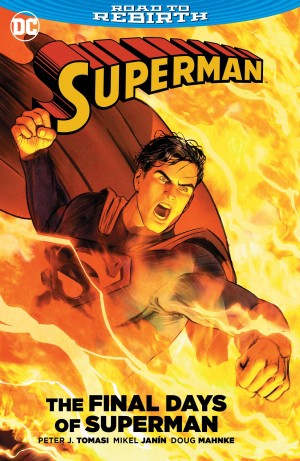 Superman: The Final Days of Superman cover