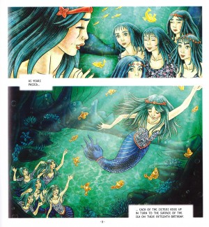 The Little Mermaid graphic novel review