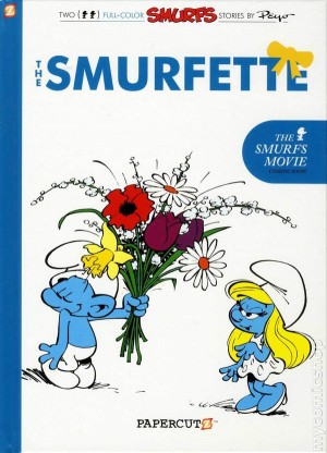 The Smurfs: The Smurfette cover