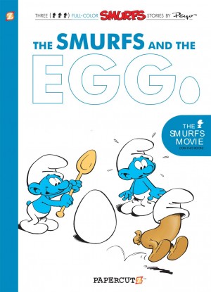 The Smurfs and the Egg cover