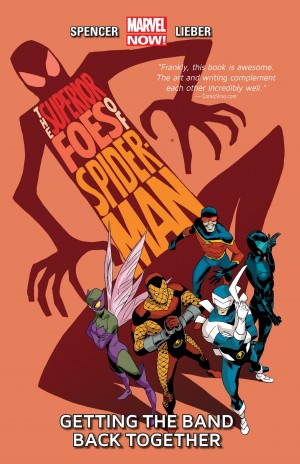 The Superior Foes of Spider-Man: Getting the Band Back Together cover