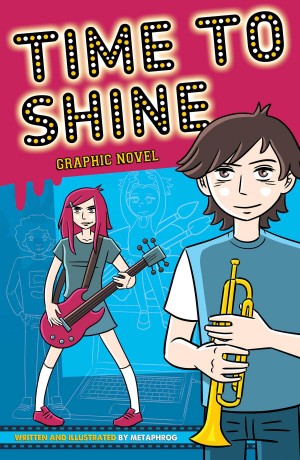 Time To Shine cover