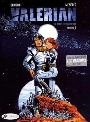 Valerian: The Complete Collection Volume 1 cover