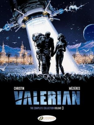 Valerian: The Complete Collection Volume 3 cover