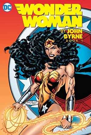 Wonder Woman by John Byrne Book 1 cover