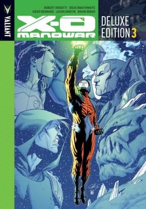 X-O Manowar: Deluxe Edition 3 cover