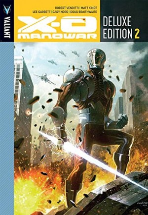 X-O Manowar: Deluxe Edition 2 cover
