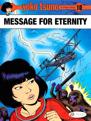 Yoko Tsuno: Message for Eternity cover