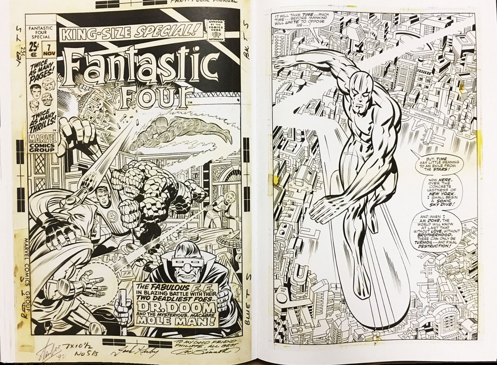 Jack Kirby’s Fantastic Four Artist’s Edition review