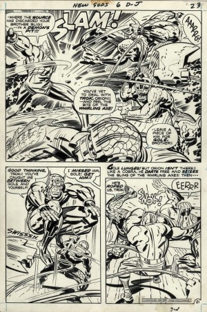 Jack kirby New Gods Artist's Edition review