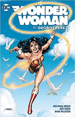 Wonder Woman by George Pérez Volume 2 cover