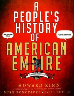 A People’s History of American Empire cover