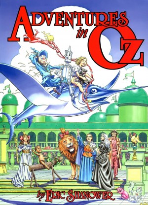 Adventures in Oz cover