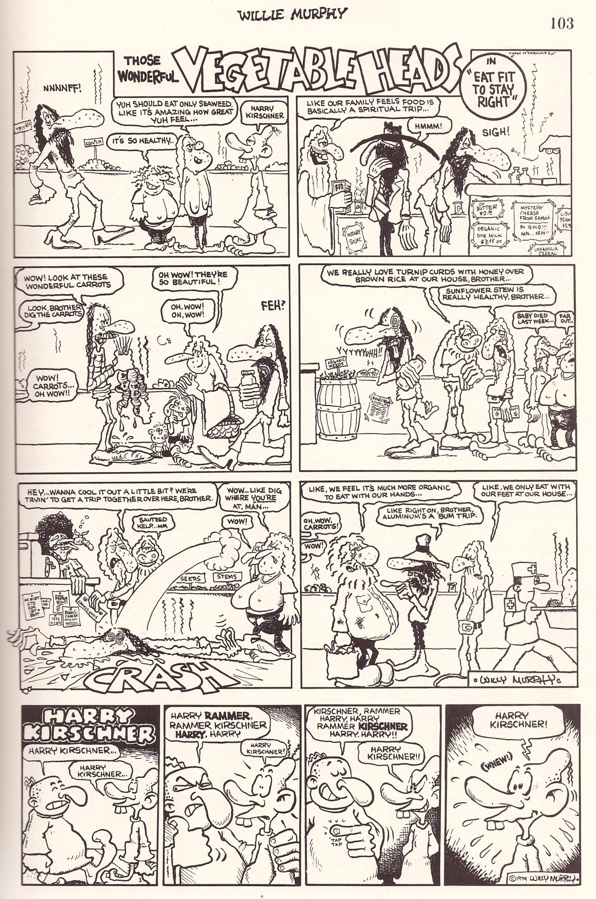 The Apex Treasury of Underground Comics/The Best of Bijou Funnies review