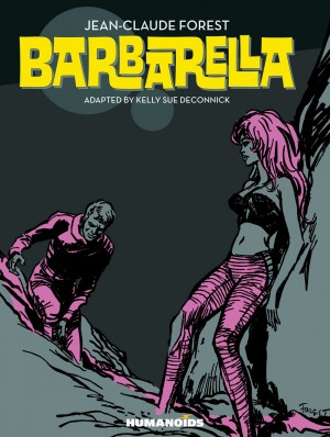 Barbarella and the Wrath of the Minute Man cover
