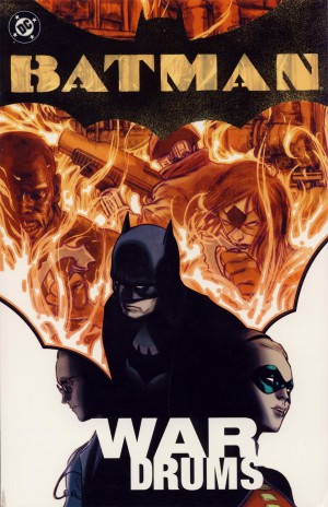 Batman: War Drums cover