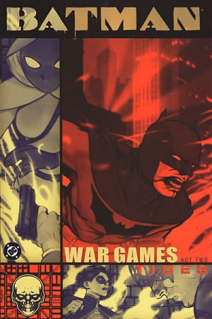 Batman: War Games Act Two – Tides cover