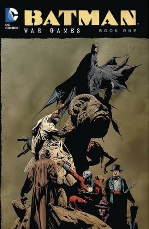 Batman: War Games Book One cover
