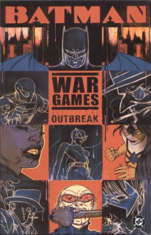 Batman: War Games Act One – Outbreak cover